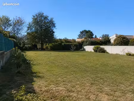 terrain 249 m² dompierre sur mer