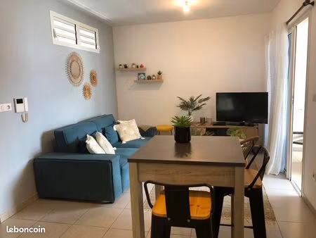 appartement t2 occupé saint denis centre