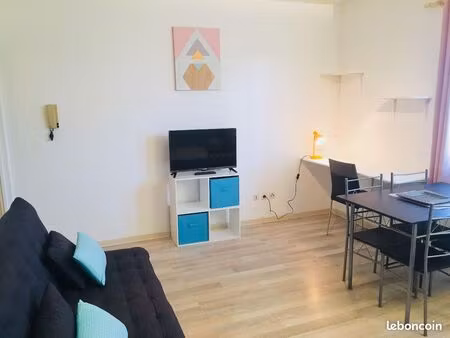 investissement locatif – studio 27 m² – moufia université