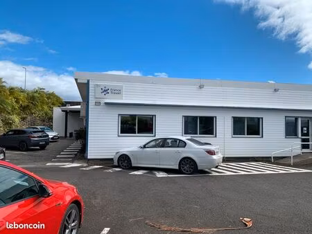 local professionnel 500 m2
