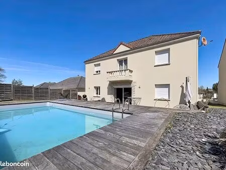 pavillon familial 158 m2 dpe b