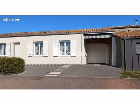 maison plain pied - 5 chambres