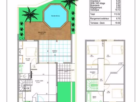 villa t5 la possession 1650