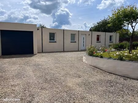 maison de plain-pied de 145 m2