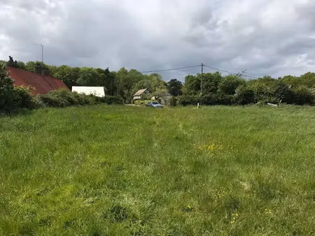 vente terrain 1700 m² à bosc-bénard-commin (27520)  89 000 €