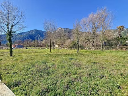 vente terrain 590 m² à colombières-sur-orb (34390)  90 000 €