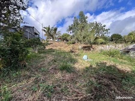 terrain constructible de 447m2