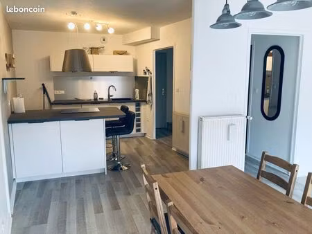 location appartement meublé àconliège