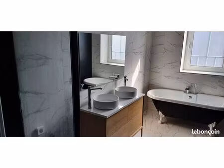 duplex de 110 m² à lens avec esprit maison de ville – entrée indépendante  proche de toute