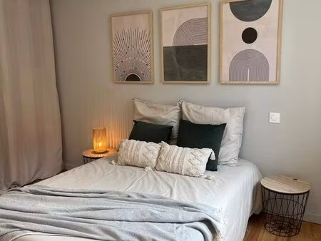 appartement deux pièces duplex