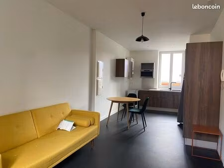 t1 meublé parfait état