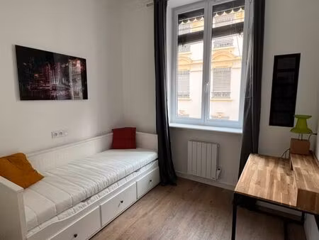 ? charmant t3 meublé rénové – lyon 7ᵉ  cours gambetta