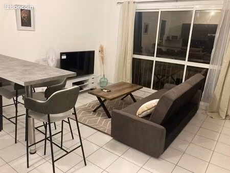 appartement t2 remire montjoly