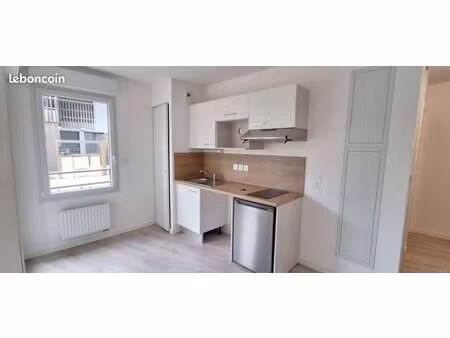 appartement 2 pièces 39 m²