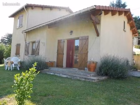 maison individuel satillieu 90m2