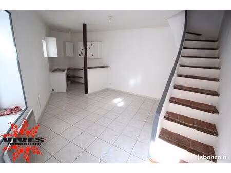 maison de village 3 pièces 35 m²
