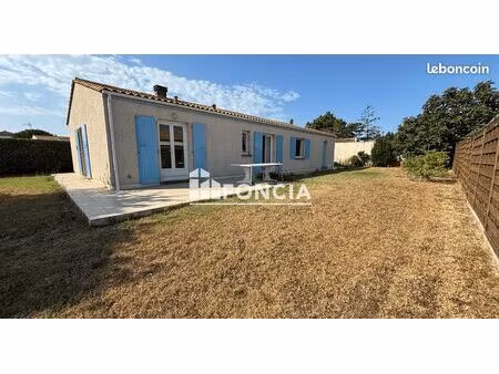 saint-georges-d'oléron – maison de plain-pied avec 4 chambres