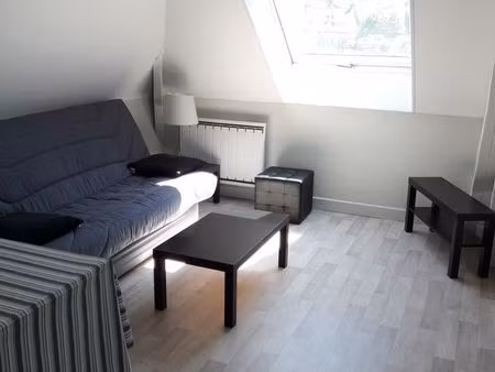 appartement f2 meublé de 39 m² entièrement équipé (proche centre ville et quartier piscine