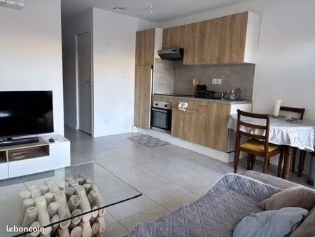 appartement 2 pièces 39 m²