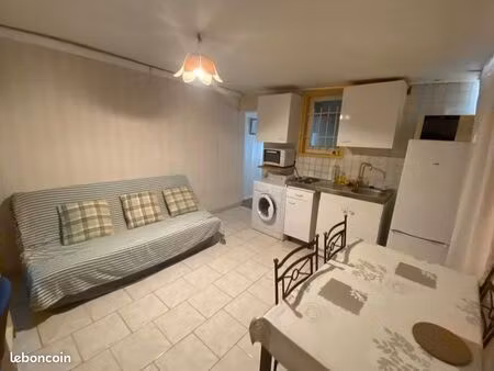 t2 meuble et climatisé pour étudiant