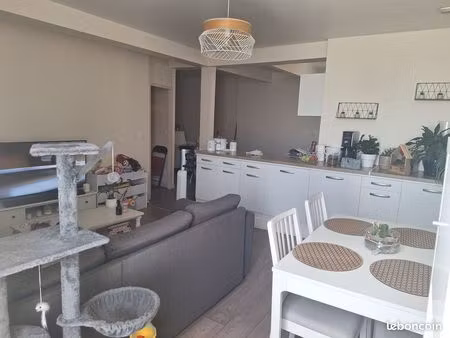 grand f2 rénové de 81 m² avec jardin – crouy-sur-ourcq