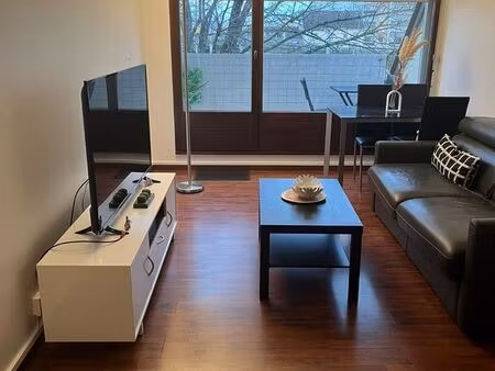 t2 duplex meublé 40m2 - balcon  parking