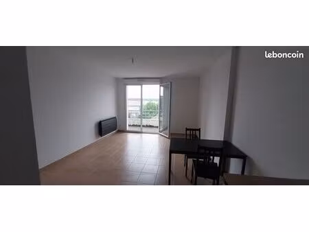 appartement 2 pièces 44 m²