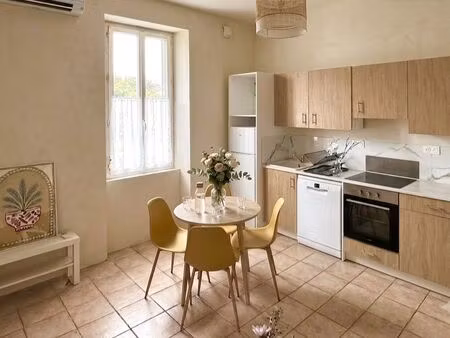 t3 meublé de 55 m² + terrasse de 50 m²