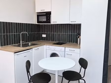 studio neuf de 21m²