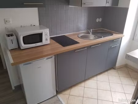 t2 meublé de 26 m² – disponible immédiatement