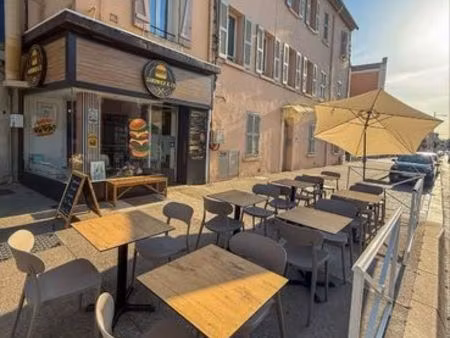 fonds de commerce snack