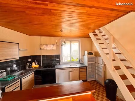 maison 50m2 meublée à angoville sur ay