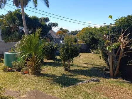 maison 100m2- terrain 622m2