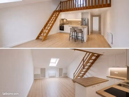 charmant appartement t1 rénové