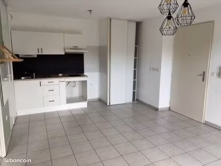 appartement 2 pièces 39 m²