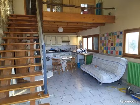maison studio typique ardeche