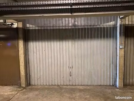 box de parking à louer
