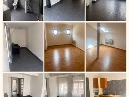 appartement 5 pièces 96m² avesnes/helpe