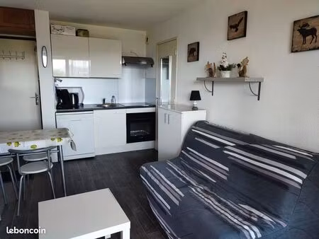 appartement 4 places 2 pieces 1 chambre
