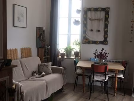 appartement centre ville blain rez de chaussee