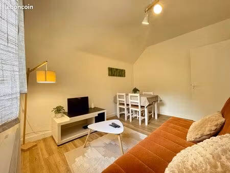appartement tout inclus (eau  électricité …)