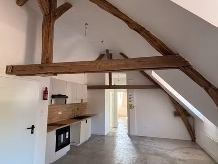 appartement f3 neuf - centre de cheverny