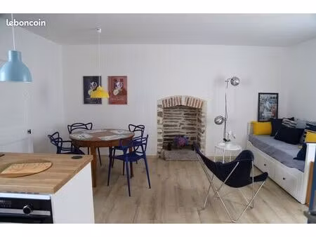 2 pièces de charme avec terrasse en hypercentre