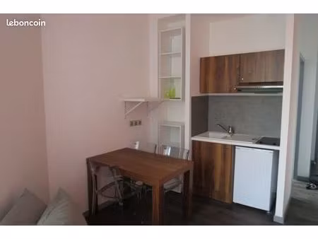 appartement 2 pièces 26 m²
