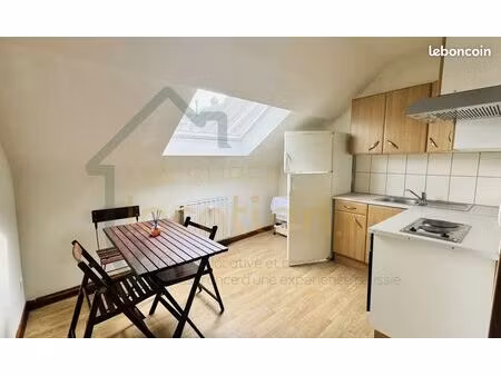 studio 28 m² saint-quentin