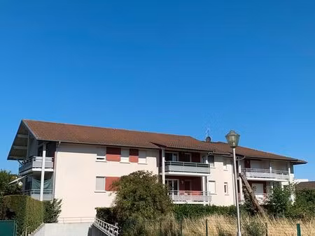 studio meublé à veigy-foncenex : disponible dès le 18 juillet