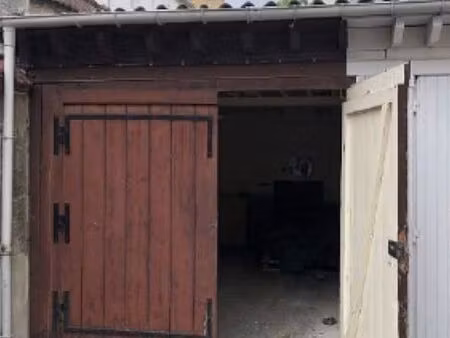 garage fermé 17m2 reims