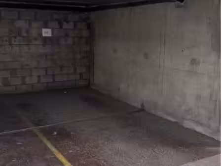 parking sous-sol sécurisé champfleuri