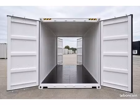 box de stockage sécurisé avec double accès 14.5 m2 - accès 24/7- verdun