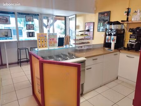 local commercial 37 m² la possession